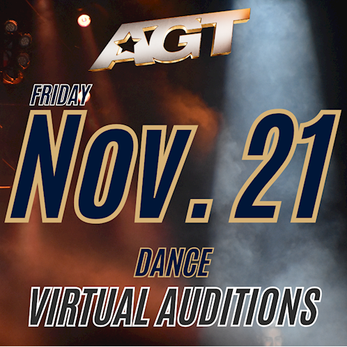 Dance Virtual Auditions