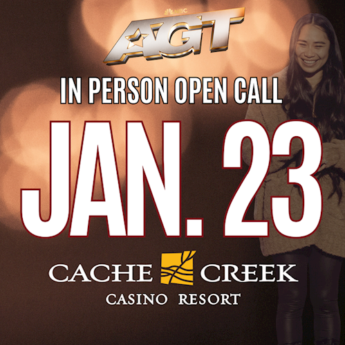 January 23rd In Person Open Call