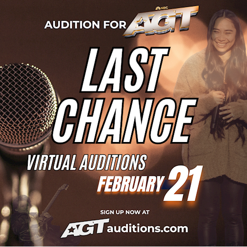 Last Chance Auditions